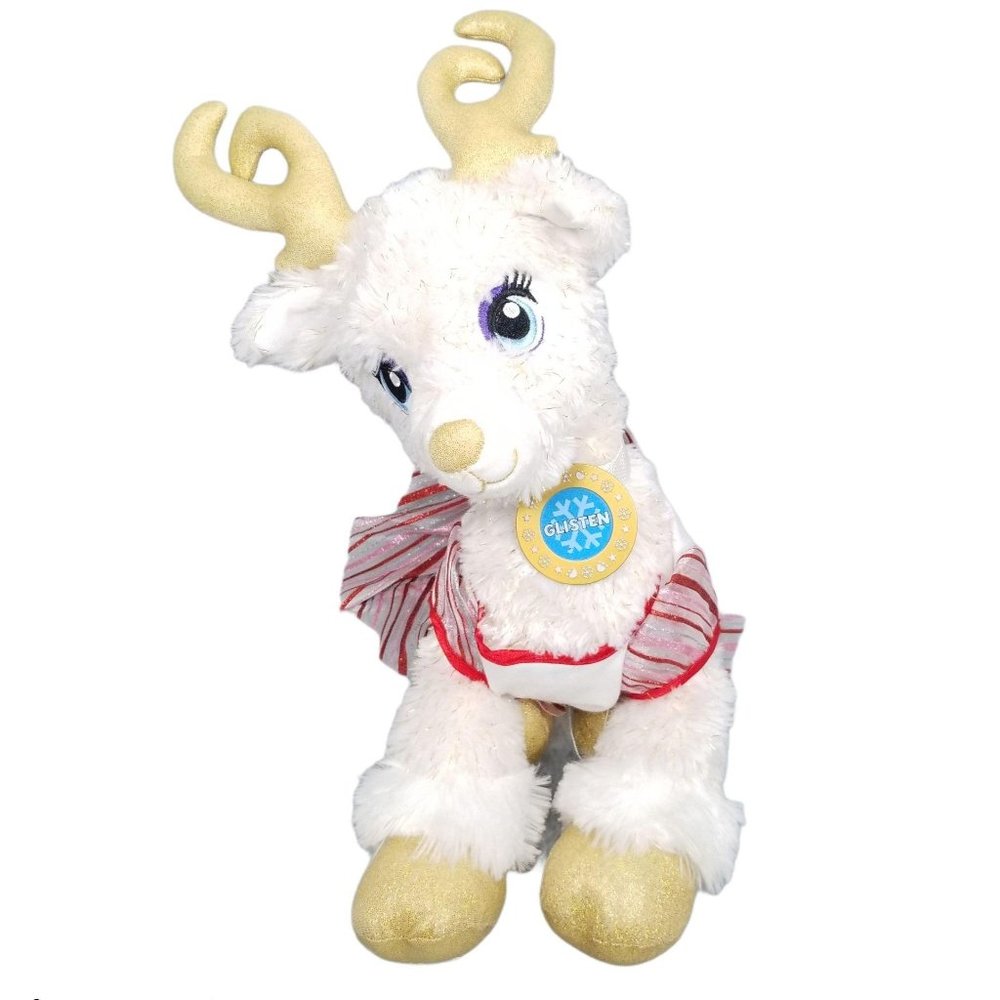 Build A Bear BAB Glisten Reindeer Light Up Antlers